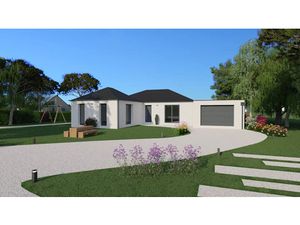 Vente maison neuve 4 pièces 110 m² à Ambillou (37340)  244 900 €