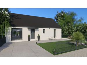 Vente maison neuve 3 pièces 80 m² à Saint-Etienne-de-Chigny (37230)  244 900 €