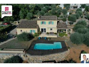 GRANDE VILLA D'ENVIRON 1671M2 AVEC VUE DEGAGEE ET GRAND TERRAIN PAYSAGER DE 5050 M2