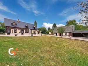 Vente maison 5 pièces 100 m² à Saint-Ouen-de-Thouberville (27310)  262 000 €