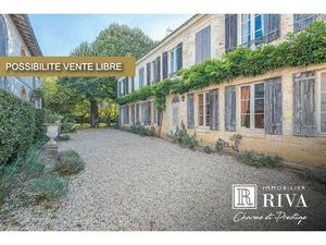 Portets - Charmante Maison De Maitre Occupee 507M2 - Terrain Paysage 3945m2