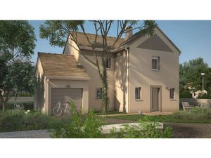 Vente maison neuve 5 pièces 90 m² à Fontenay-le-Vicomte (91540)  380 000 €