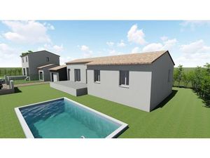 Vente maison 4 pièces 80 m² Laudun-l'Ardoise (30290)