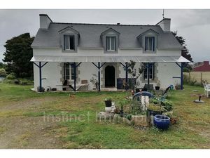 Vente ferme 6 pièces 497.9 m² à Pouldergat (29100)  388 500 €