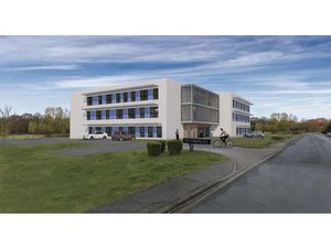 Bureaux neufs à vendre ? 233 m² divisibles dès 134 m² à Jouy-aux-Arches  zone Actisud Metz