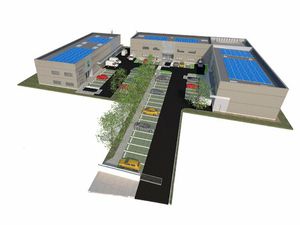 Achat Local Professionnel 406m² FONDETTES 37230