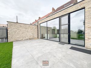 Huis te koop in De Panne met 2 slaapkamers