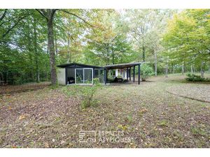 Refuge en pleine nature et son parc boisé