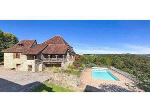 Maison avec piscine et terrasse Sioniac (19)