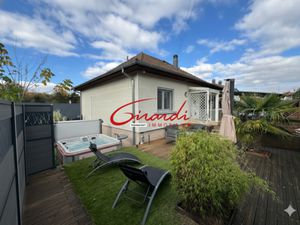 MAISON PLAIN-PIED AVEC SOUS SOL AMENAGE SUR 7 ARES DE TERRAI