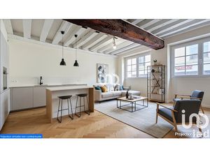 Vente appartement 2 pièces 36 m² à Fontainebleau (77300)  150 000 €