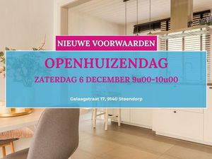 Maison à vendre à Steendorp € 279.000 (LFU4N) - M3 Makelaars Zwijndrecht | Zimmo