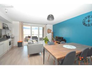 Appartement 3 pièces 63 m²