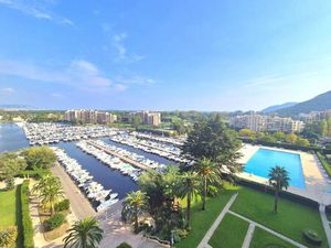 CANNES MARINA GRAND 2PIECES VUE MER PANORAMIQUE