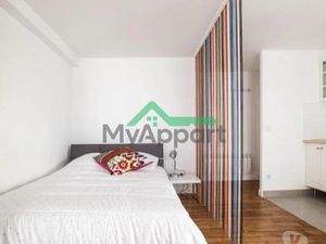 Location meublée appartement 9 m² à Montreuil (93100)  450 €