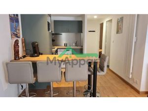 Location meublée appartement 1 pièce 33 m² à Cannes la bocca (06150)  525 €