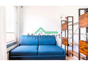 Location meublée appartement 1 pièce 20 m² à Cergy (95000)  550 €