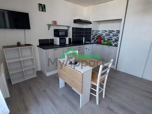 Location meublée appartement 1 pièce 25 m² à Dax (40100)  550 €