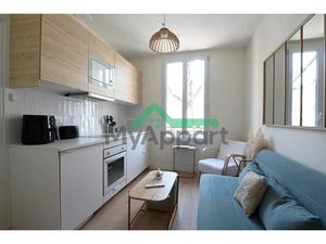 Location meublée appartement 2 pièces 22 m² à Boulogne-Billancourt (92100)  650 €