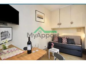 Location meublée appartement 1 pièce 12 m² à Paris 1er (75001)  660 €