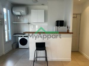 Location meublée appartement 1 pièce 25 m² à Villejuif (94800)  615 €