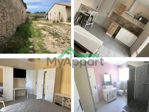 Location meublée appartement 1 pièce 30 m² à Carsan (30130)  690 €