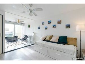 Studio 2 pièces 24 m²