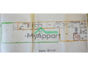 Location meublée appartement 6 pièces 150 m² à Angouleme (16000)  1 145 €