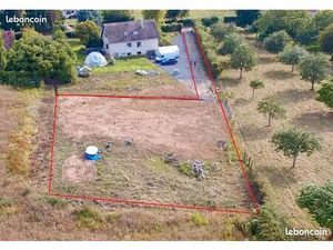 Terrain 1 515 m² Barbeville