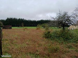 Terrain 1 505 m² Tocane Saint Apre