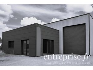 A VENDRE LOCAL D'ACTIVITE 260m² ANGERS NORD OUEST