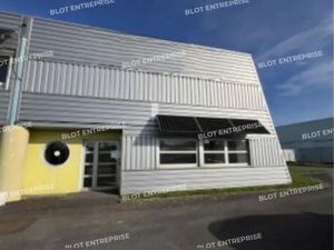 A LOUER - LOCAL D’ACTIVITÉS - RENNES EST - 240 m²