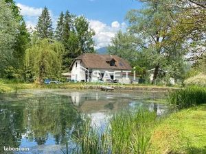 Maison de caractère de 142m² avec étang privé ( possibilité d'acquérir un étang privé de 1