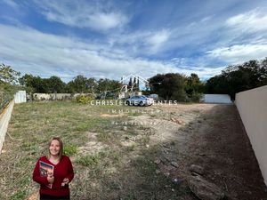 HÉRAULT ? MARSEILLAN (34340) ? TERRAIN À BÂTIR ? 555 M² ? PLAT  CLÔTURÉ ? IMPASSE CALME