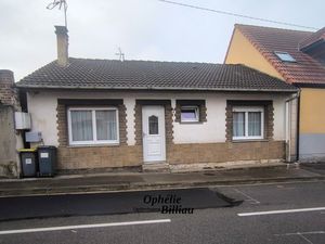 Maison individuelle de plain-pied à rénover – Chocques (62920) – 77 500 €