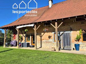 ?Ferme bressane rénovée avec dépendances et installations équestres