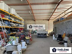 V9864 - SAINT JEAN DE VEDAS - A LOUER - LOCAL D'ACTIVITE / COMMERCIAL - 350 M²