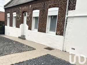 Vente maison 3 pièces 82 m² à Neuville-sur-Escaut (59293)  126 000 €