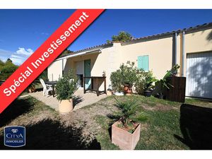 Maison à vendre 2 pièces 33.5 m² - Thénac (17) - 67 000€