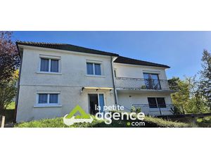 Vente maison 8 pièces 117.53 m² à Desertines (03630)  171 200 €