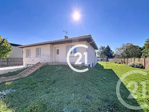 Vente maison 6 pièces 126.5 m² à Merpins (16100)  196 600 €