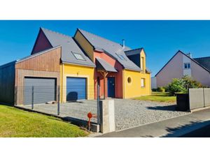 Vente villa 6 pièces 120 m² à La Selle-en-Coglès (35460)  231 000 €