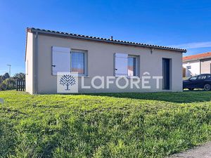 Maison T4 près de SAINT LOUP LAMAIRE à vendre