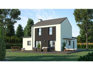 Vente maison neuve 5 pièces 84 m² à Plerneuf (22170)  241 000 €