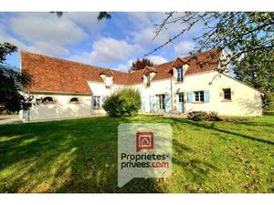 A VENDRE LONGERE DE CARACTERE à PAUCOURT - ENVIRONNEMENT EXCEPTIONNEL à 1h de PARIS