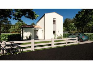 Vente maison neuve 4 pièces 86 m² à La genetouze (85190)  259 000 €