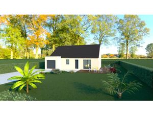 Vente maison neuve 4 pièces 87 m² à Fontenay-le-Pesnel (14250)  261 800 €