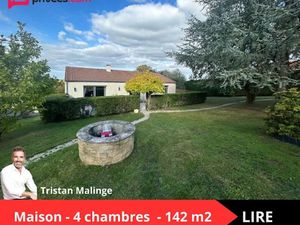 Vente maison 5 pièces 142 m² à Lire (49530)  362 960 €
