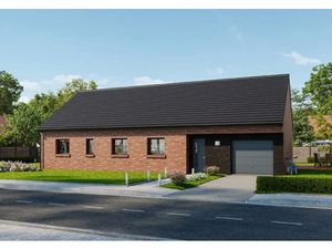 Vente maison neuve 5 pièces 110 m² à Sainghin-en-Weppes (59184)  403 000 €