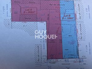 TERRAIN À VENDRE DE 139 00 M²